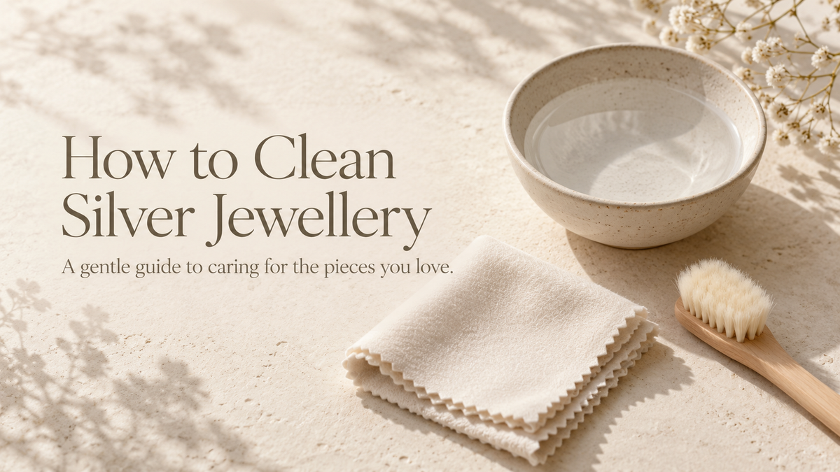 How to Clean Sterling Silver Jewellery Without Damaging It