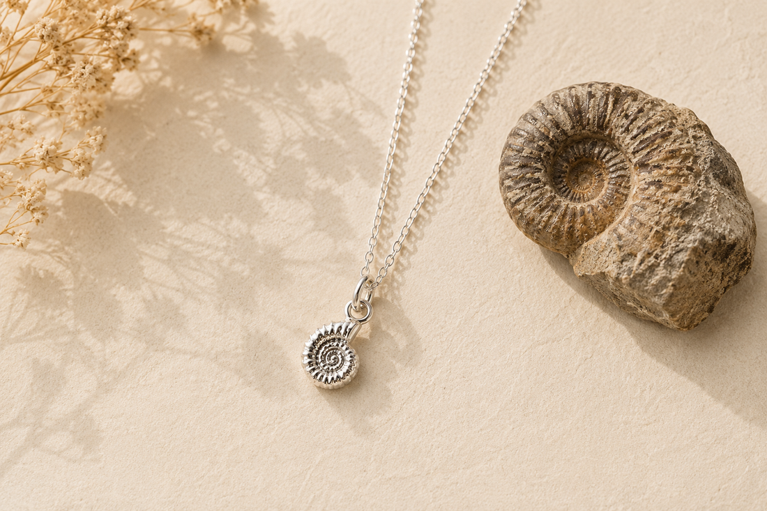 The Meaning of the Ammonite: Symbolism, History & Why It's the Perfect Pendant