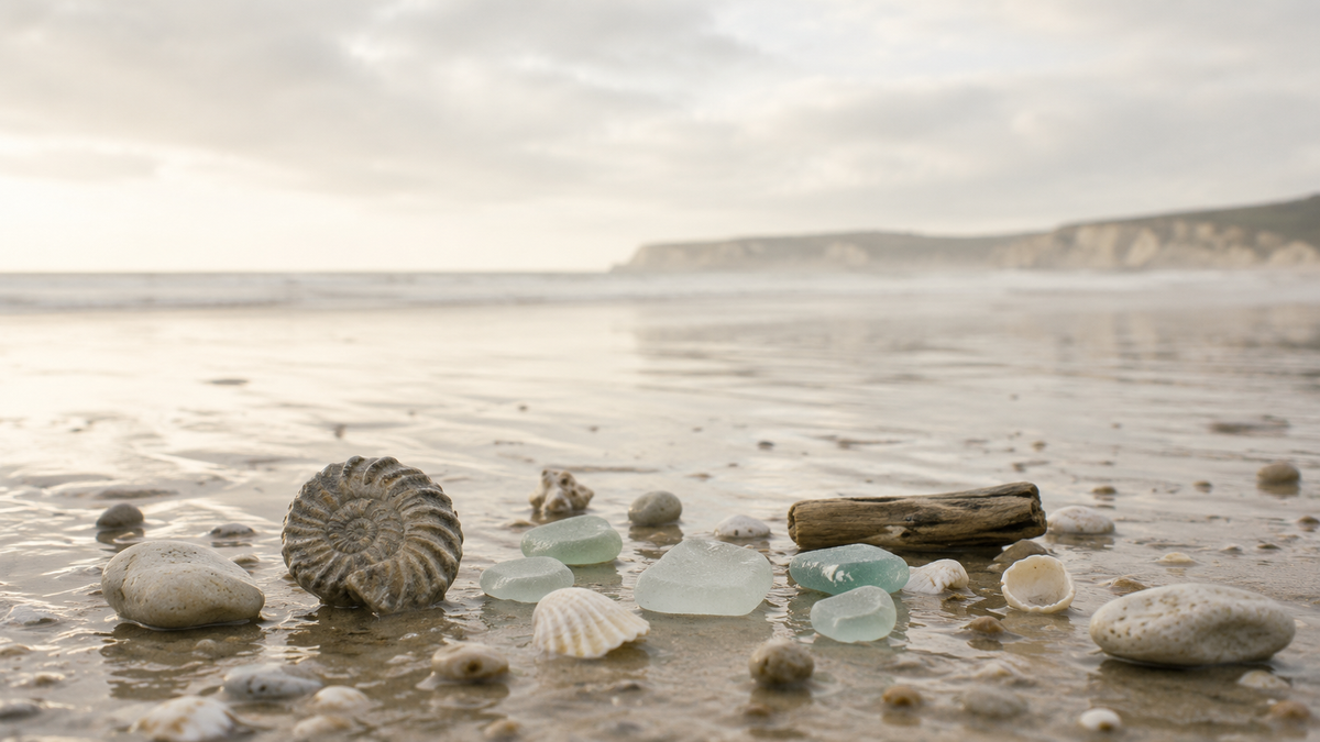 Why We Collect Small Treasures From the Coast
