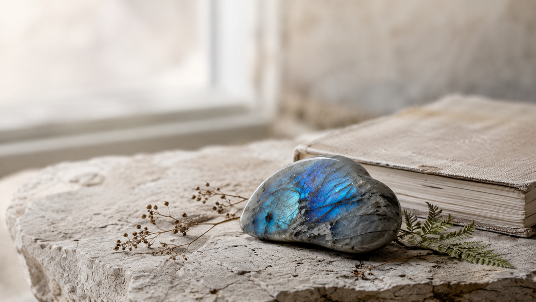 Labradorite Meaning: The Stone of Transformation, Intuition &amp; Quiet Strength
