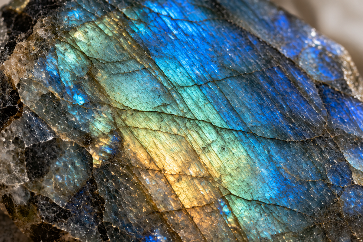 Why Does Labradorite Flash Blue? The Science of a Stone That Changes With the Light