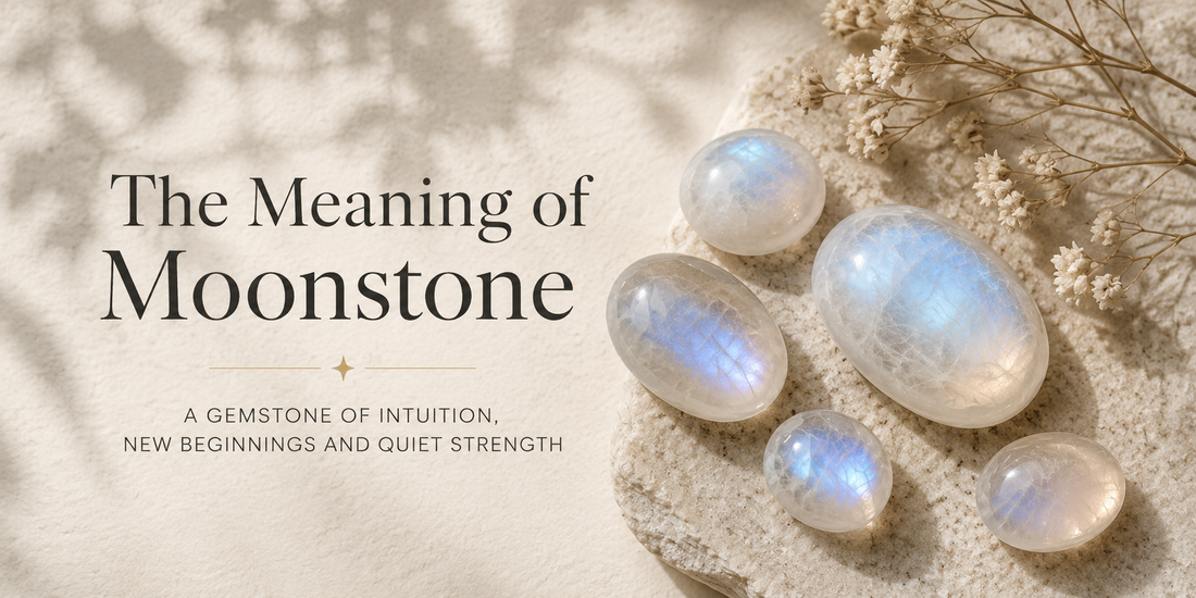 The Meaning of Moonstone: A Gemstone of Intuition, New Beginnings and Quiet Strength