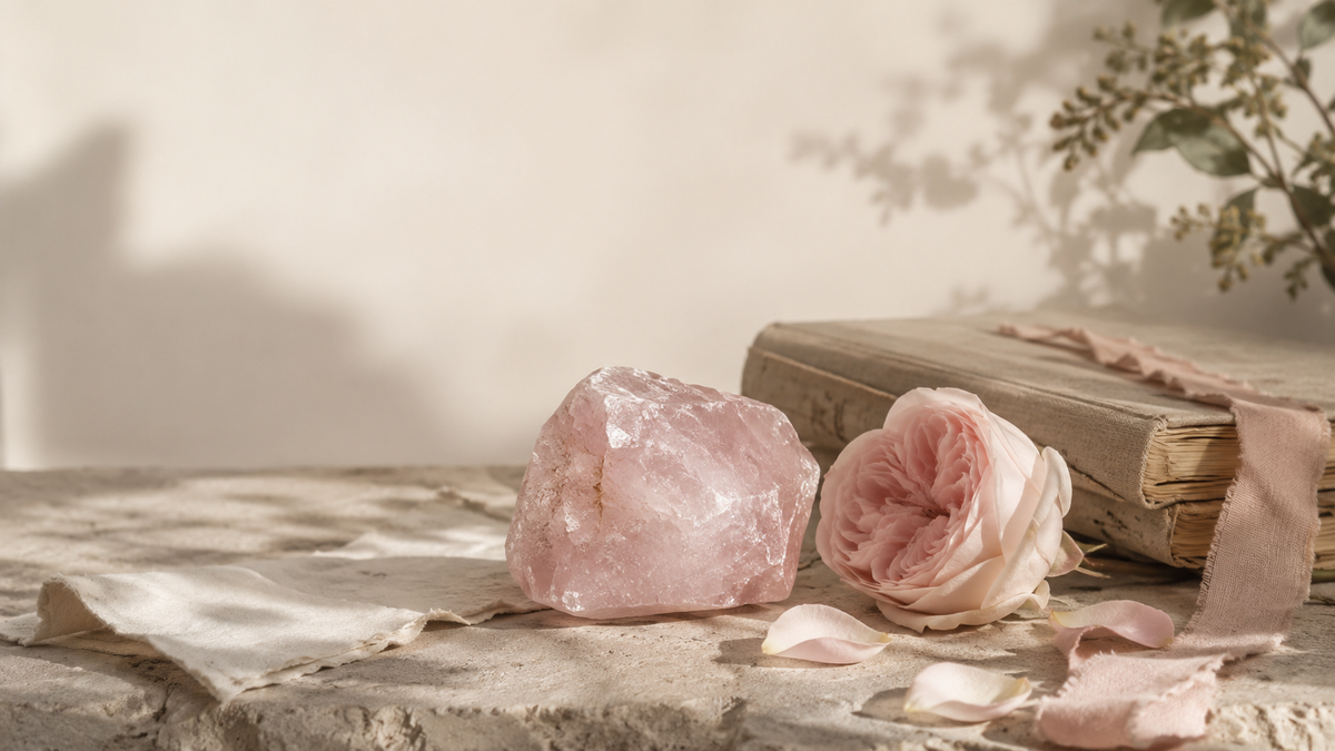 The Meaning of Rose Quartz: The Stone of Love, Kindness &amp; Compassion