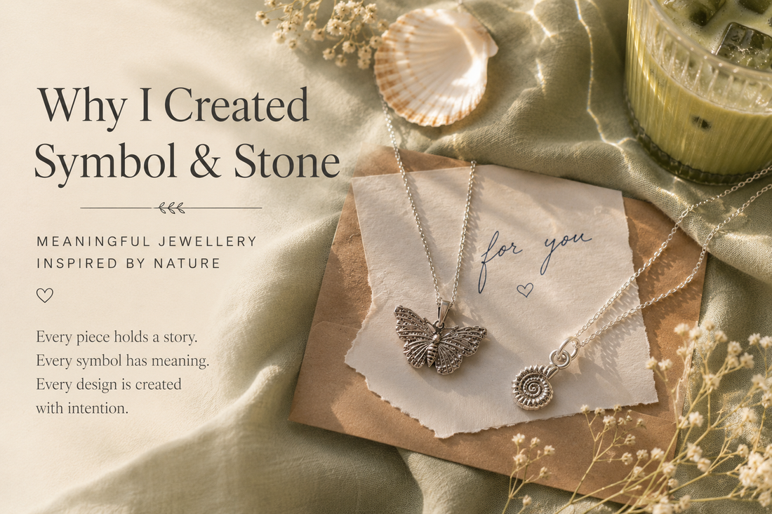 Why I Created Symbol &amp; Stone