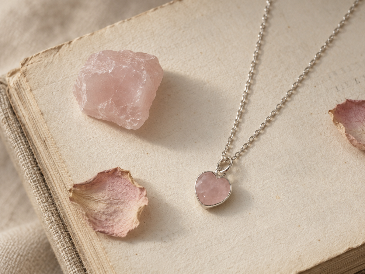 The Mythology of Rose Quartz: The Love Story Behind the Pink Stone