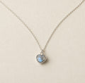 Labradorite Heart Necklace