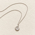 Sterling Silver Ammonite Necklace – 15mm