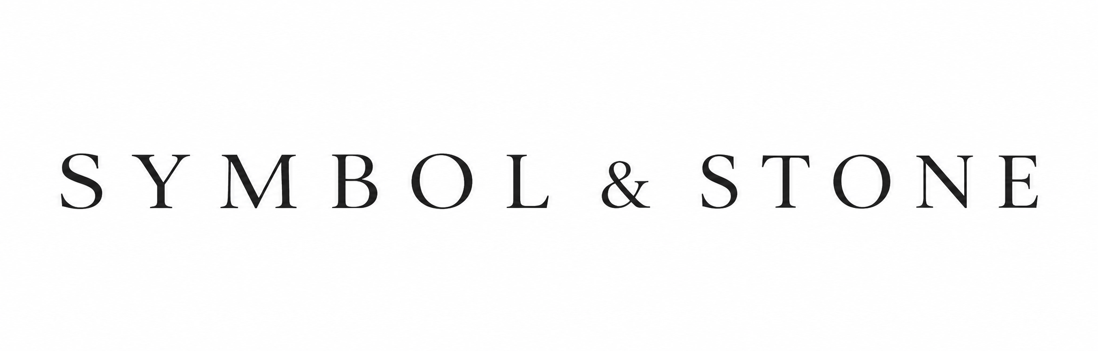 Symbol & Stone 