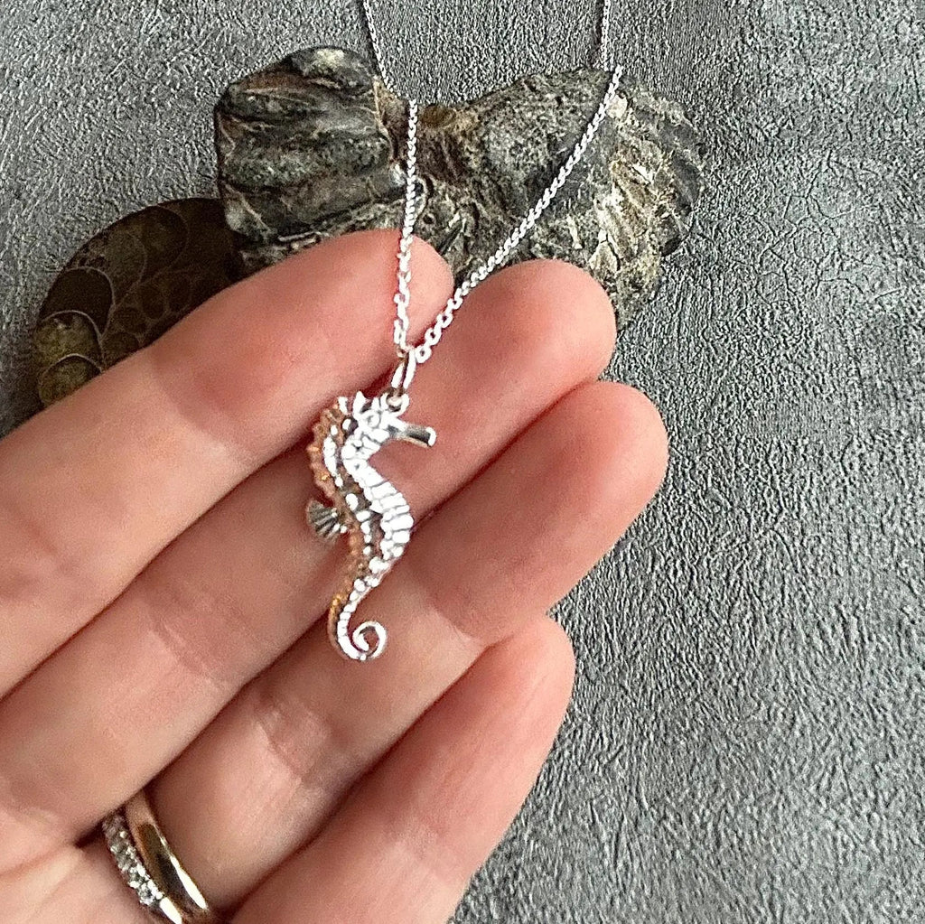 Seahorse Pendant