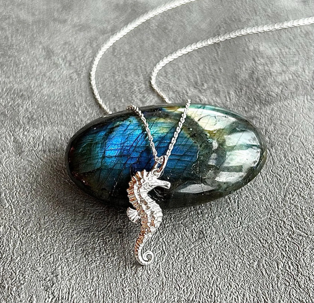 Seahorse Pendant