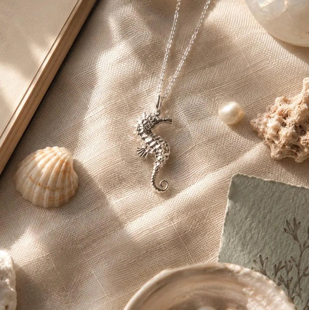 Seahorse Pendant