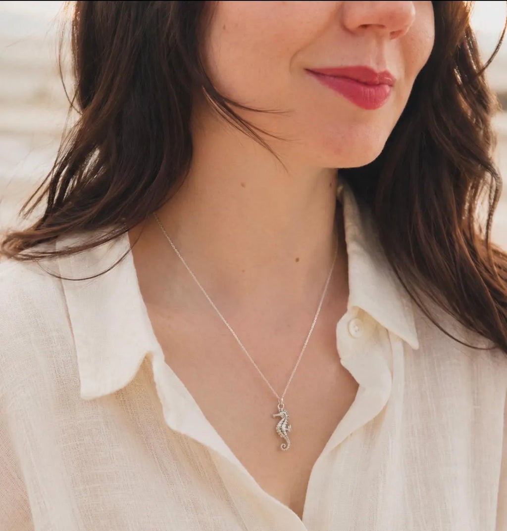 Seahorse Pendant