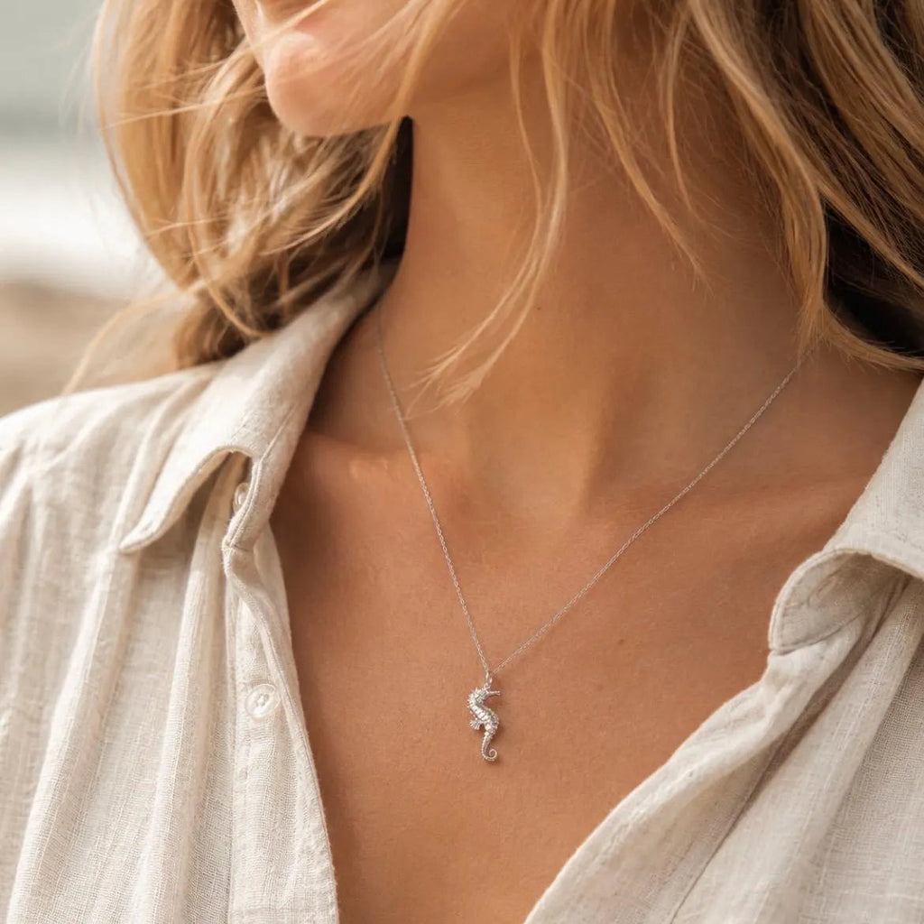 Seahorse Pendant